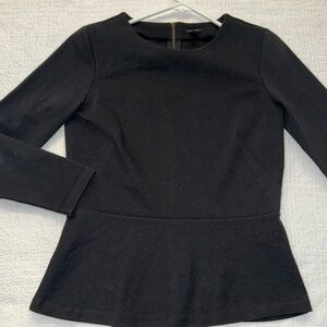 J.Crew Peplum Top